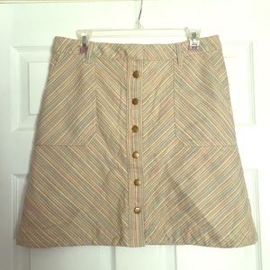 NWT Anthropologie Pilcro Skirt Size 12
